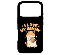 J'aime Mon hammy, Rongeur, Hamster Coque pour iPhone 17 Pro