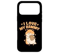 J'aime Mon hammy, Rongeur, Hamster Coque pour iPhone 17 Pro Max
