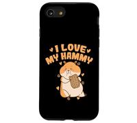 J'aime Mon hammy, Rongeur, Hamster Coque pour iPhone SE (2020) / 7/8