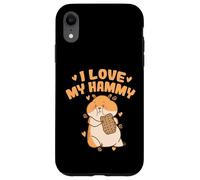 J'aime Mon hammy, Rongeur, Hamster Coque pour iPhone XR