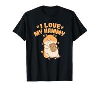 J'aime Mon hammy, Rongeur, Hamster T-Shirt