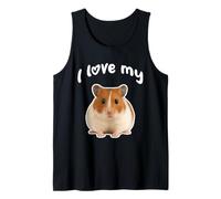 J'aime Mon Hamster Débardeur