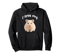 J'aime Mon Hamster Sweat à Capuche