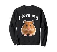 J'aime Mon Hamster Sweatshirt