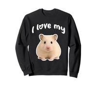 J'aime Mon Hamster Sweatshirt