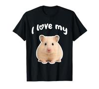 J'aime Mon Hamster T-Shirt