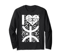 J'aime Mon identités Berbère - AMAZIGH Manche Longue