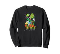 J'aime Mon Jardin.Plantes Insecte graines Fleur Arbre Sweatshirt