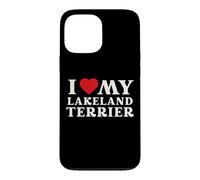 J'aime Mon Lakeland Terrier, Mon Amoureux des Chiens, Maman drôle Coque pour iPhone 13 Pro Max