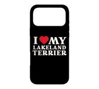 J'aime Mon Lakeland Terrier, Mon Amoureux des Chiens, Maman drôle Coque pour iPhone 17 Pro Max