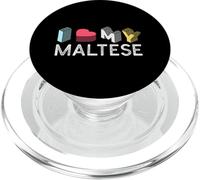 J'aime Mon Maltais PopSockets PopGrip pour MagSafe
