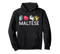 J'aime Mon Maltais Sweat à Capuche