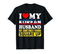 J'aime Mon Mari coréen mais Parfois J'Ai Envie de me retrouver T-Shirt