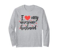 J'aime Mon Mari génial - De Femme à Mari Manche Longue