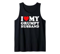 J'aime Mon Mari Grincheux drôle de Mariage Humour Femme Débardeur