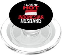 J'aime Mon Mari indonésien Chaud Funny Indonesia PopSockets PopGrip pour MagSafe