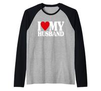 J'aime Mon Mari, Love Women Valentine Wife Matching Manche Raglan