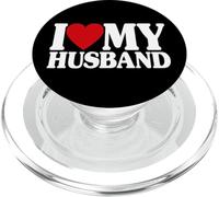 J'aime Mon Mari, Love Women Valentine Wife Matching PopSockets PopGrip pour MagSafe
