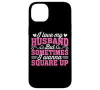 J'aime Mon Mari mais Parfois J'Ai Envie de me retrouver Coque pour iPhone 14 Plus