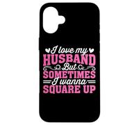 J'aime Mon Mari mais Parfois J'Ai Envie de me retrouver Coque pour iPhone 16 Plus