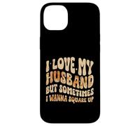 J'aime Mon Mari mais Parfois J'Ai Envie de me retrouver. Funny Fall Coque pour iPhone 14 Plus