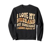 J'aime Mon Mari mais Parfois J'Ai Envie de me retrouver. Funny Fall Sweatshirt