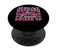 J'aime Mon Mari mais Parfois J'Ai Envie de me retrouver PopSockets PopGrip Adhésif