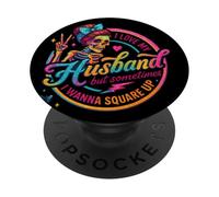J'aime Mon Mari mais Parfois J'Ai Envie de me retrouver PopSockets PopGrip Adhésif
