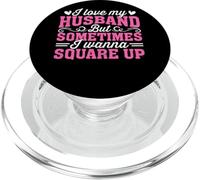 J'aime Mon Mari mais Parfois J'Ai Envie de me retrouver PopSockets PopGrip pour MagSafe