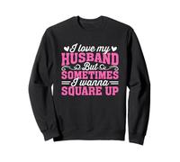J'aime Mon Mari mais Parfois J'Ai Envie de me retrouver Sweatshirt