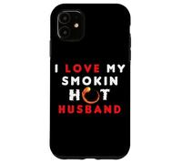 J'aime Mon Mari Sexy et Mon Mariage drôle avec ma Femme Coque pour iPhone 11