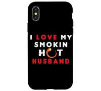 J'aime Mon Mari Sexy et Mon Mariage drôle avec ma Femme Coque pour iPhone X/XS