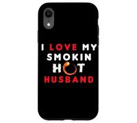 J'aime Mon Mari Sexy et Mon Mariage drôle avec ma Femme Coque pour iPhone XR