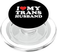 J'aime Mon Mari transgenre LGBTQ PopSockets PopGrip pour MagSafe