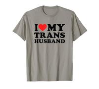 J'aime Mon Mari transgenre LGBTQ T-Shirt