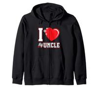 J'aime Mon Oncle - J'aime Mon Oncle Sweat à Capuche