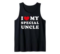 J'aime mon oncle spécial, j'aime mon oncle spécial Débardeur