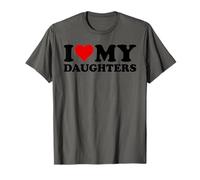 J'aime mon partenaire de filles Regardez, j'aime mes filles T-Shirt