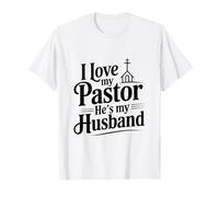 J'aime Mon Pasteur, C'est Mon Mari T-Shirt
