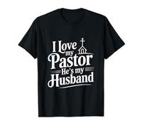 J'aime Mon Pasteur, C'est Mon Mari T-Shirt