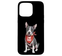 J'aime Mon père, l'American Hairless Terrier, Amoureux des Chiens Coque pour iPhone 15 Pro Max