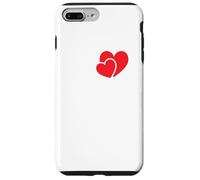 J'aime Mon Père Père Fier Papa J'aime Parent Vieil Homme Coque pour iPhone 7 Plus/8 Plus