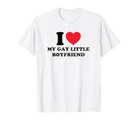 J'aime Mon Petit ami Gay, drôle, Saint-Valentin Y2k T-Shirt