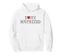 J'aime Mon Petit ami - J'aime Mon Petit ami Sweat à Capuche