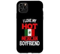 J'aime Mon Petit ami Mexicain Chaud Funny Mexico Coque pour iPhone 11 Pro Max