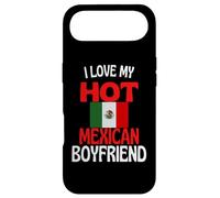 J'aime Mon Petit ami Mexicain Chaud Funny Mexico Coque pour iPhone Air