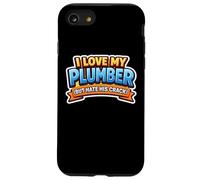 J'aime Mon Plombier mais Je déteste sa Femme, sa Copine et Son épouse Coque pour iPhone SE (2020) / 7/8