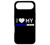 J'aime Mon Policier Red Heart, Petite Amie et épouse Coque pour iPhone Air