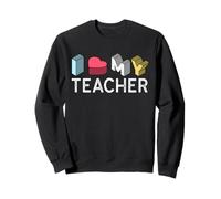 J'aime Mon Professeur Mignon appréciation des Enseignants Sweatshirt