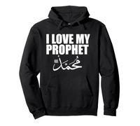 J'aime Mon prophète Muhammad Islamic Sweat à Capuche